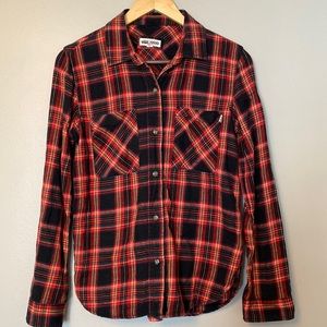 Vans flannel size medium